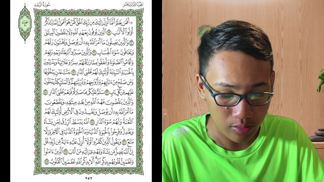 Ngaji Dengan Wan - Luqman ms 252 Ar-Ra'd 19 - 28 سورة الرعد