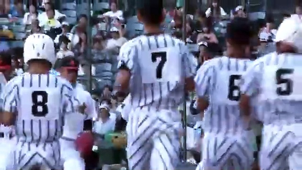 創成館―白樺学園 整列【第106回全国高校野球選手権大会】