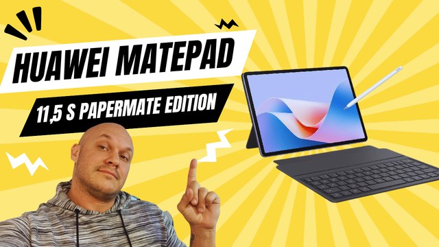 HUAWEI MATEPAD S PAPER EDITION: Une tablette pour dessiner et travailler!