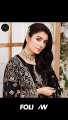 Aiza khan in Black  Dress and Danish Taimoor in White Dress || very beautiful Ayezha khan