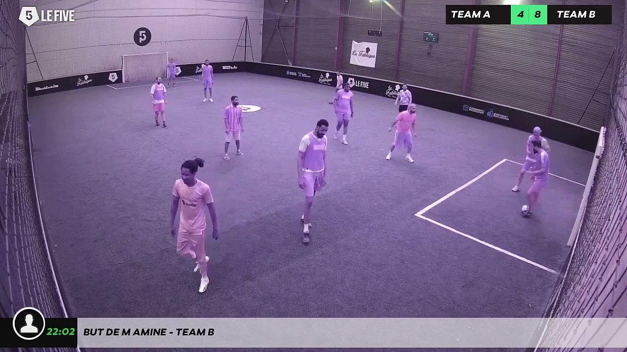 But de M Amine - Team B