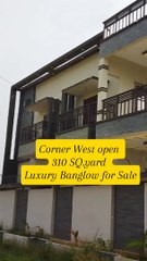 West open corner excellent condition 310 square yard Luxury Banglow for Sale