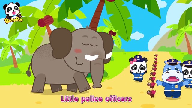 BabyBus - Kids Songs and Cartoons - Daddy! Big Monsters Have Come ｜ Nursery Rhymes ｜ K..