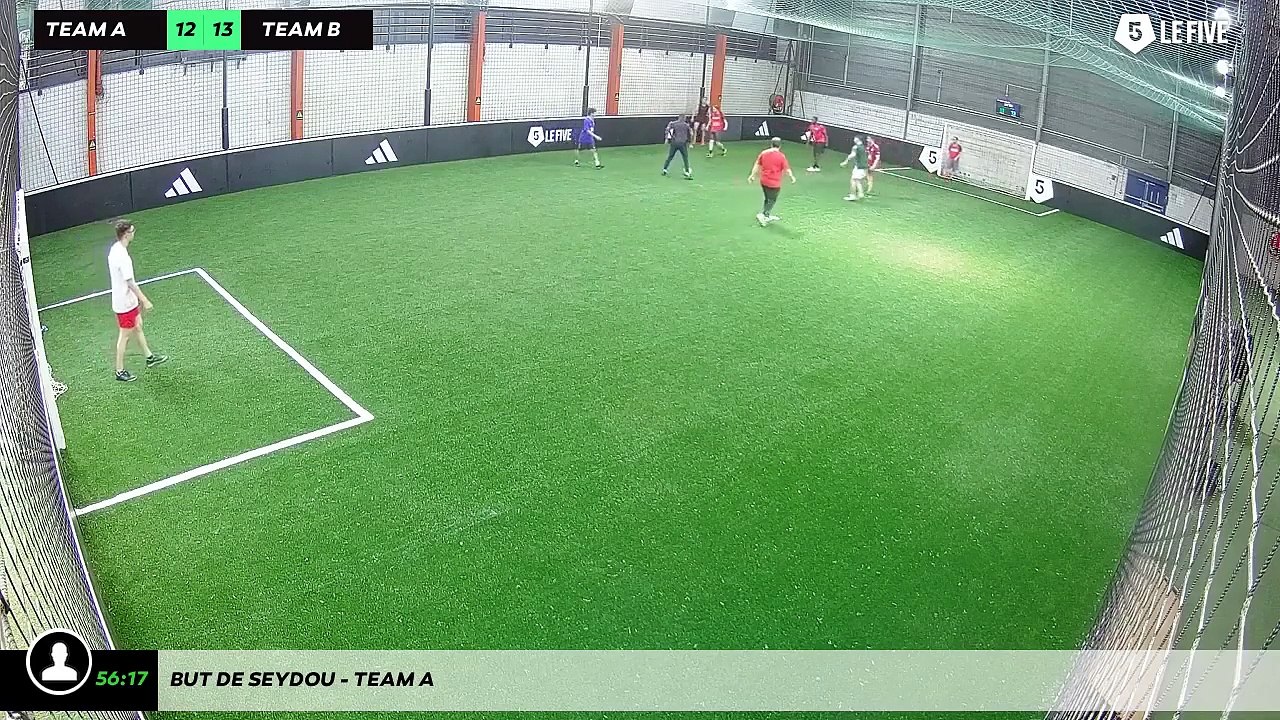 But de Seydou - Team A
