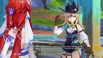 Genshin Impact Dans le ciel étoilé, ils marchaient 1