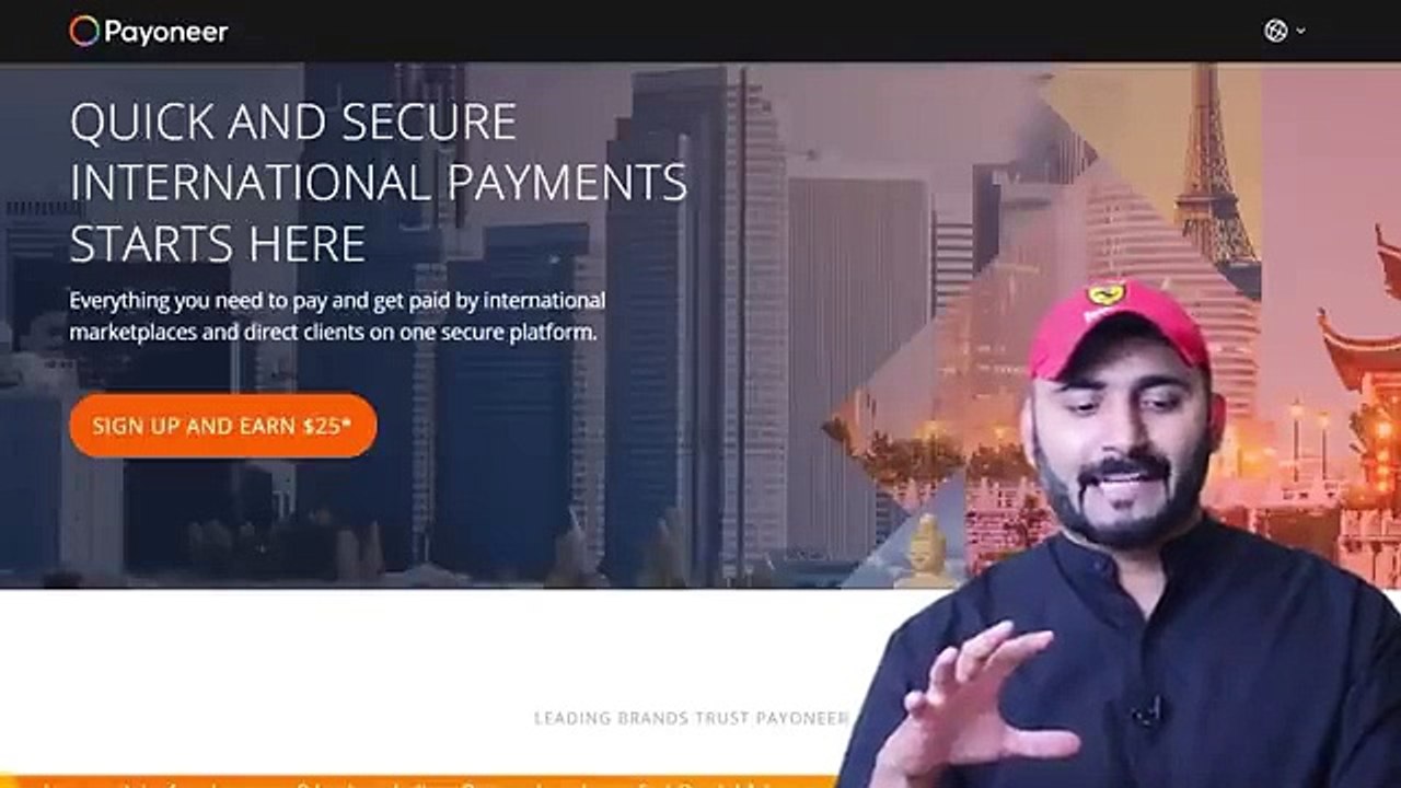 How to Create Payoneer Account in Pakistan ( payoneer account kaise banaye )