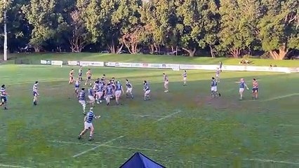Hunter Rugby - Hamitlon defence, Newcastle Herald, August 11, 2024