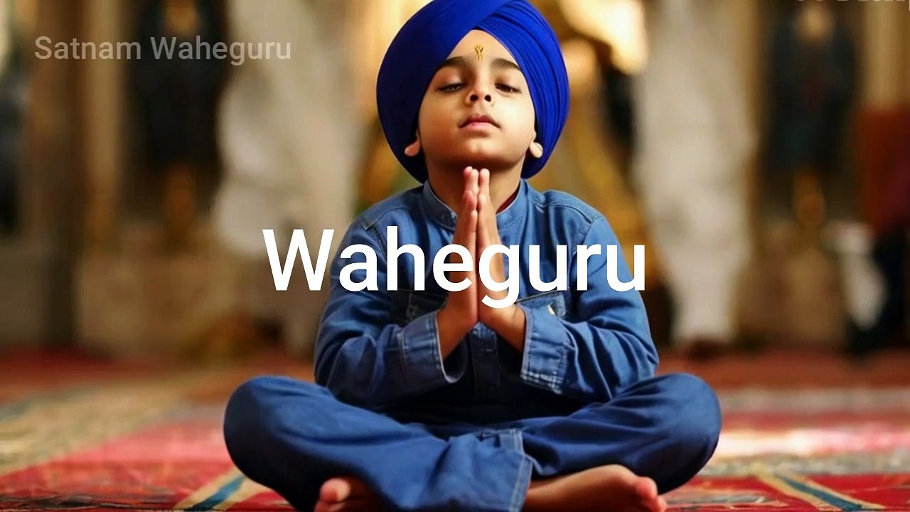 Waheguru Simran: 1 Hour Continuous Meditation & Relaxation - video ...