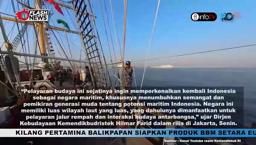 MBJR 2024 SUKSES SUSUR TUJUH TITIK JALUR REMPAH INDONESIA-MALAYSIA BERSAMA KRI DEWARUCI