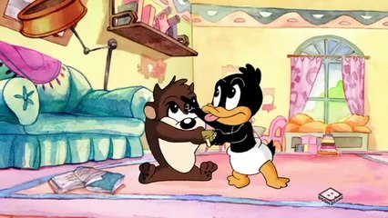Baby looney tunes Ep3 Vive l'école!-C'est moi le plus grand