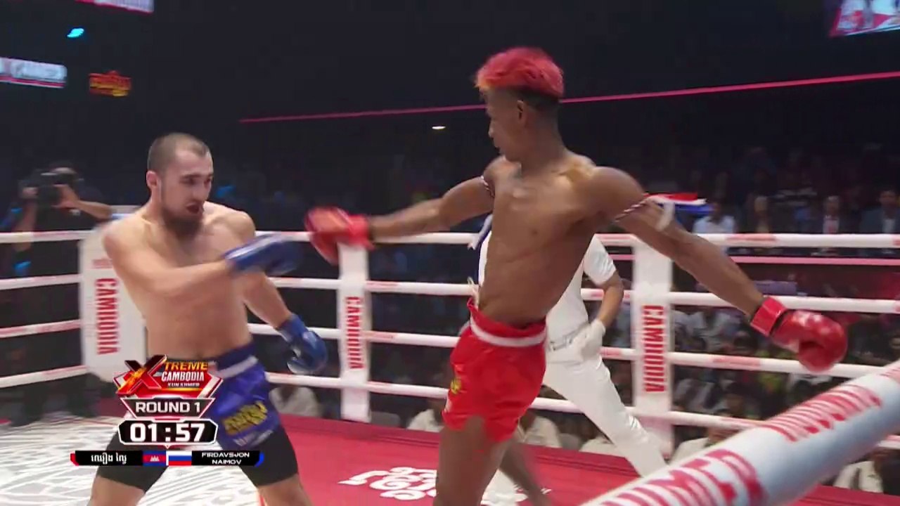 [KunKhmer] ឈឿង ល្វៃ (CHHOEUNG LVAY)   Vs  ហ្វីដាវស៍ចូន ណាយម៉ូវ (FIRDAVSJON NAIMOV)