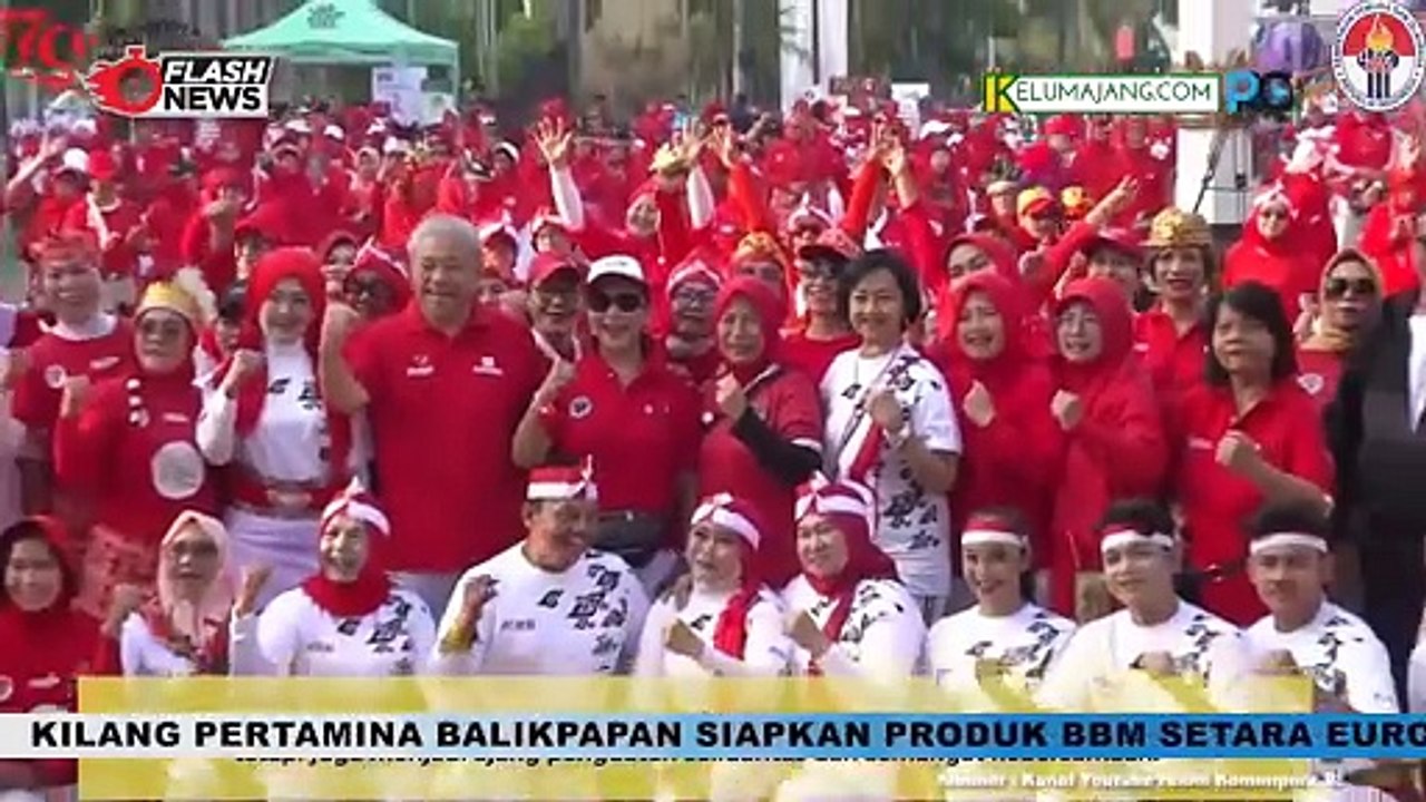 Kemenpora Peringati 6 Tahun Pemecahan Rekor Dunia Poco-Poco dengan Senam FOKBI
