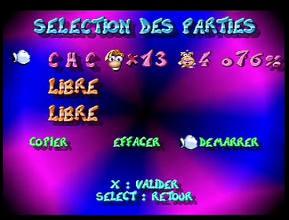 Rayman online multiplayer - psx