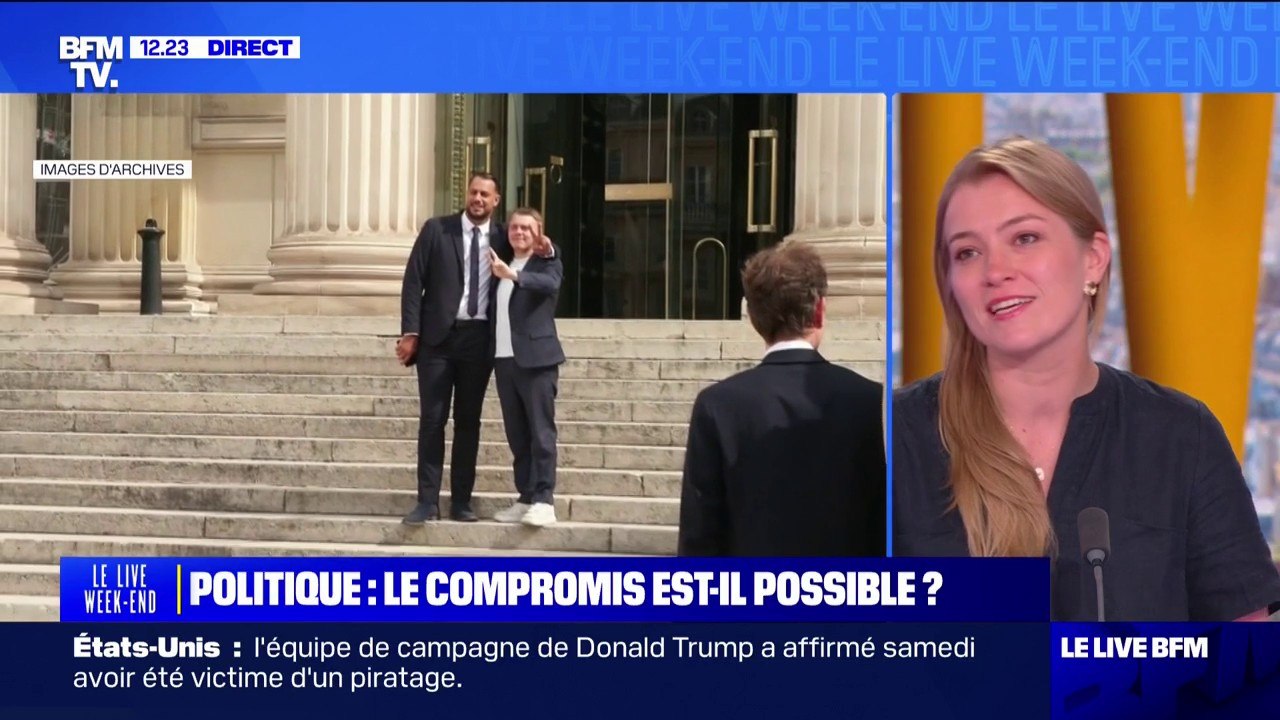 Emmanuel Macron doit "accepter de proposer comme Première ministre Lucie Castets" estime Raphaëlle Rémy-Leleu, conseillère Écologiste de Paris