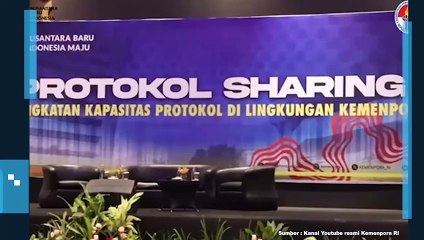 Tingkatkan Kapasitas SDM Keprotokolan, Kemenpora Gelar Protokol Sharing 2024
