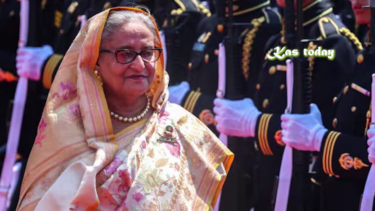 President of Bangladesh Sheikh Hasina, from birth to the end of her term and her presidency of the country Part 1