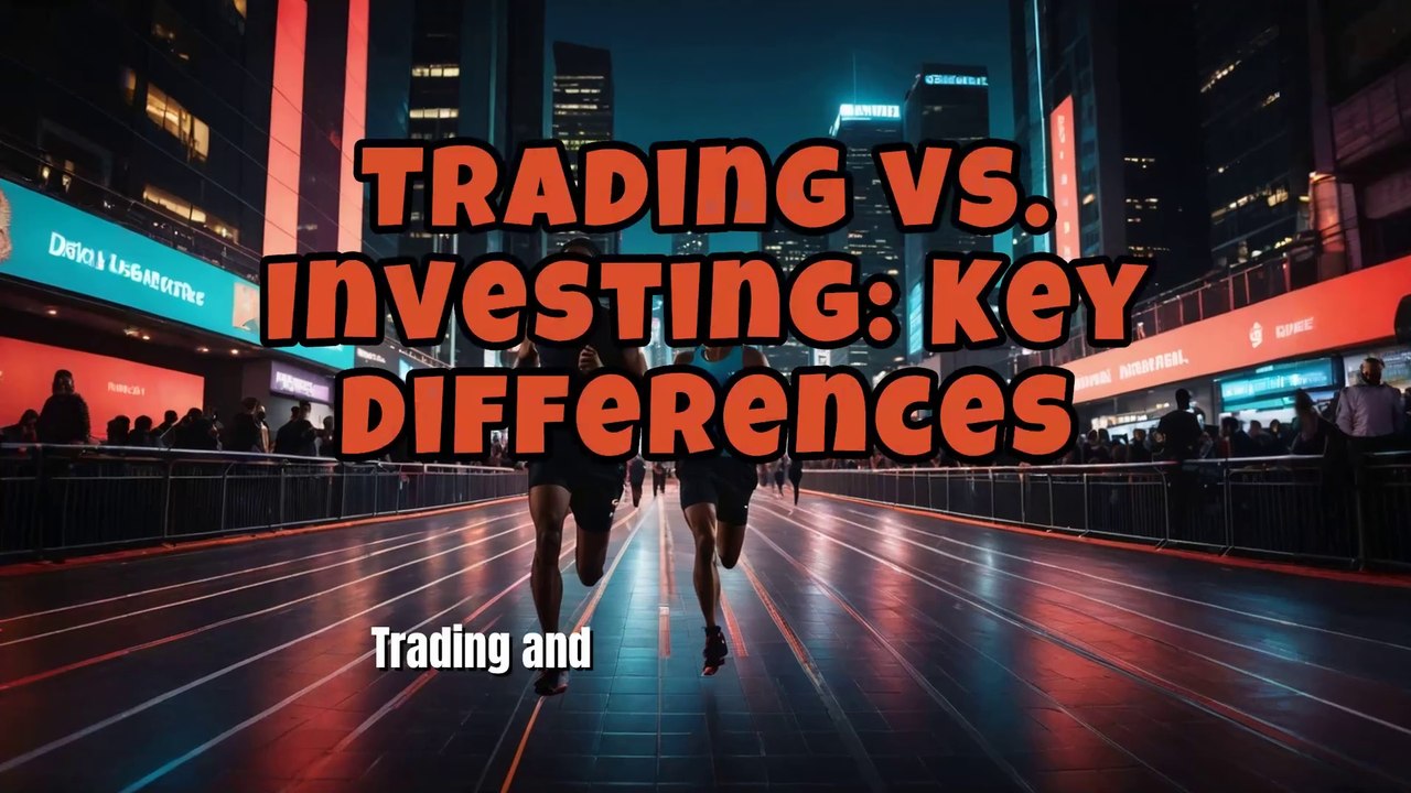 Trading vs. Investing Key Differences
