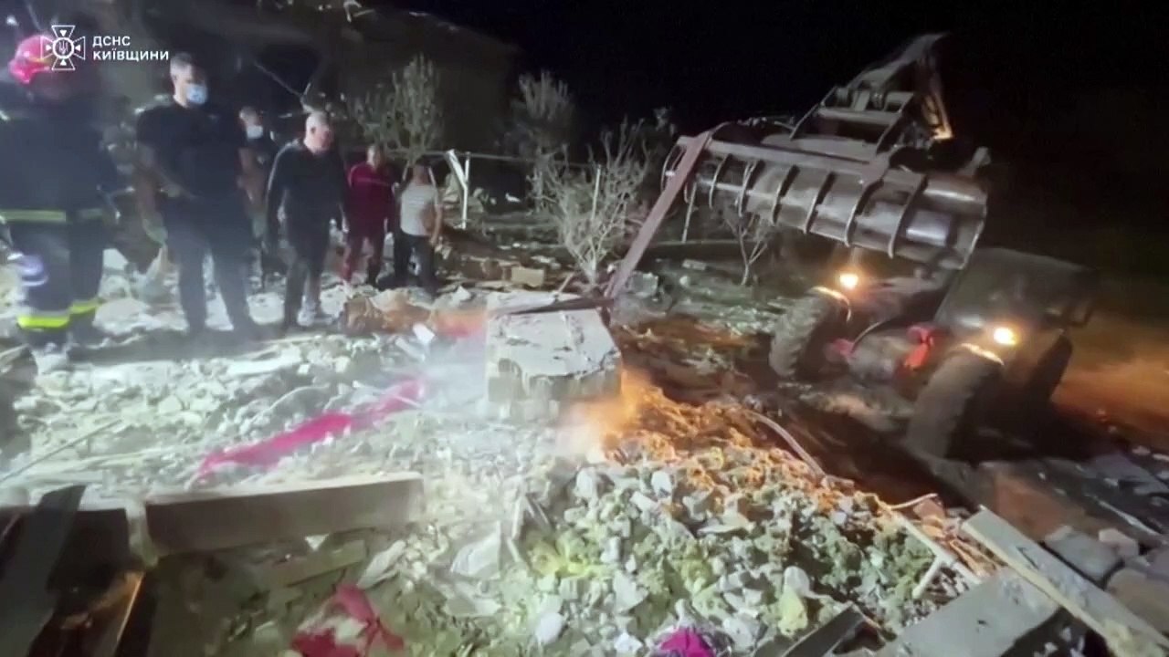 Ukraine will Russland mit Kursk-Offensive 'destabilisieren'