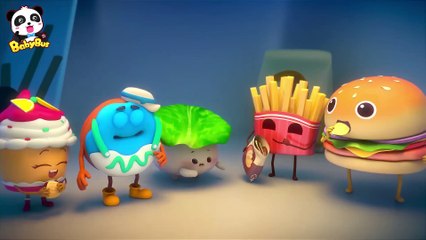 The Strange Sound in the Dark ｜ Donut, Burger ｜ Fo..