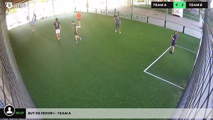 But de Fedor I - Team A