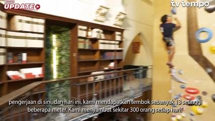 Bangunan Berusia Seabad di Prancis Ini Disulap Menjadi Pusat Pendakian