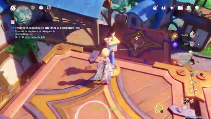 Genshin Impact Dans le ciel étoilé, ils marchaient 4 Remarque de la narration