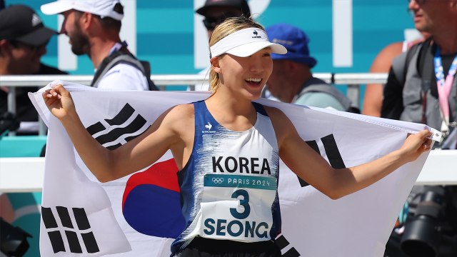 근대5종 성승민 동메달...아시아 여자 최초 입상 / YTN