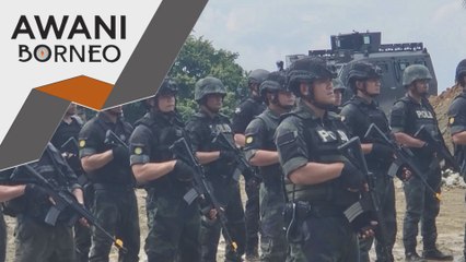 PGA Sabah tingkatkan kemahiran teknik ‘Amfibia Sea Combat’