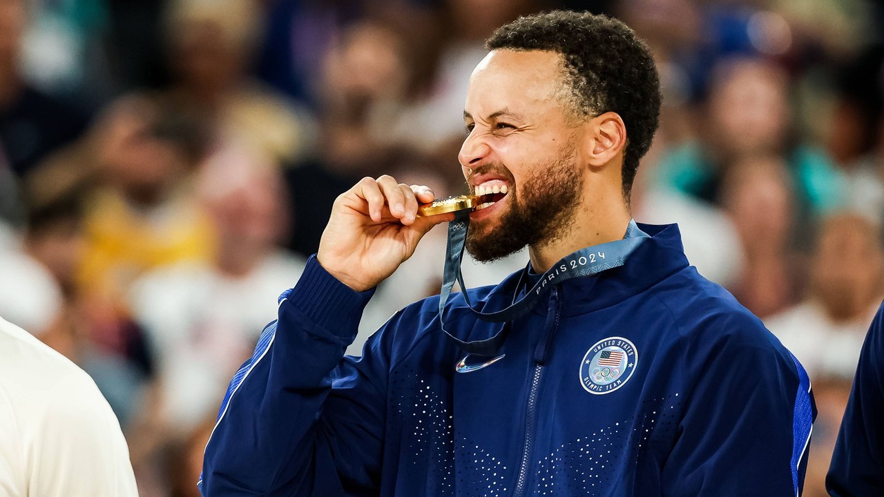 Curry über Olympia-Gold: "Alles, was ich mir vorgestellt habe"