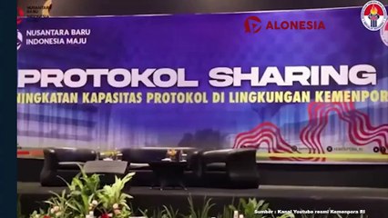 Tingkatkan Kapasitas SDM Keprotokolan, Kemenpora Gelar Protokol Sharing 2024