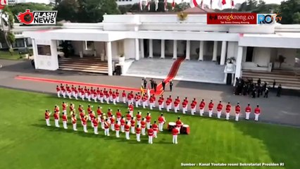 Jokowi Terima Surat Kepercayaan Duta-duta Besar