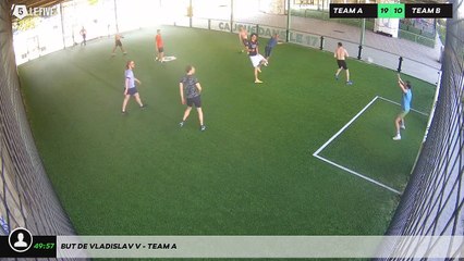 But de Vladislav V - Team A