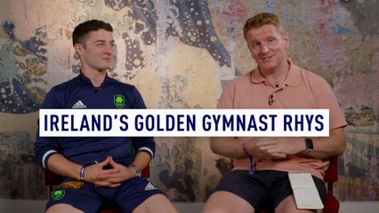 Ireland’s Gymnast Rhys McClenaghan: From Tokyo Disappointment to Paris Triumph 🇮🇪