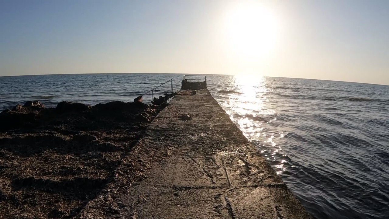 Paphos -  FAROS  beach -  BEFORE my Vision