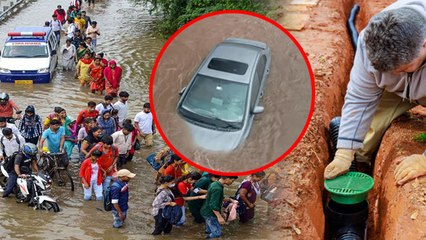 Delhi Gurugram Water Logging Problem In Metro Cities Explained | RainWater Drainage System | Boldsky
