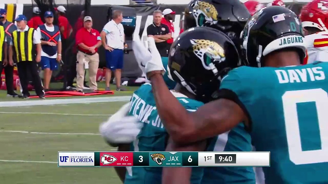 Kansas City Chiefs vs. Jacksonville Jaguars ｜ 2024 Preseason Week 1