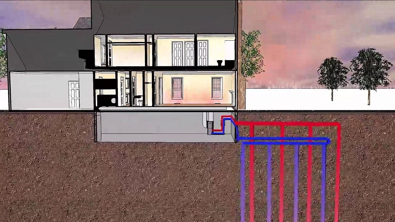 Bosch Geo 101 - How Geothermal Heat Pump Systems Work