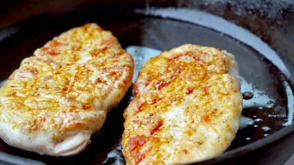 Garlic Butter Chicken with lemon