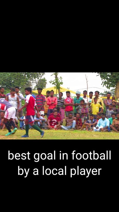 Best goal in football  by local player