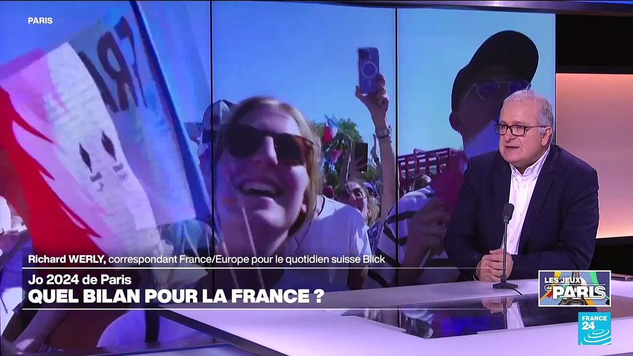 Les Jeux de Paris, "un succès sportif, populair...