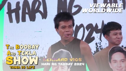 TBATS: Shokoy De Santos, ang Hari ng Tambay 2024!