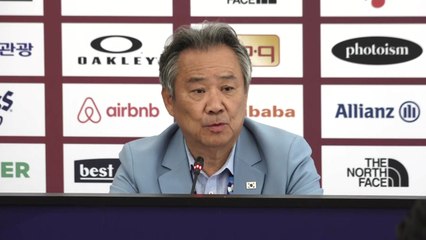 이기흥 "오해 있으면 진솔한 대화로 정리" / YTN