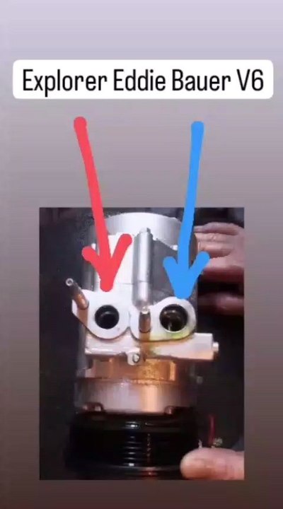compresor Explorer Eddie Bauer engine V6