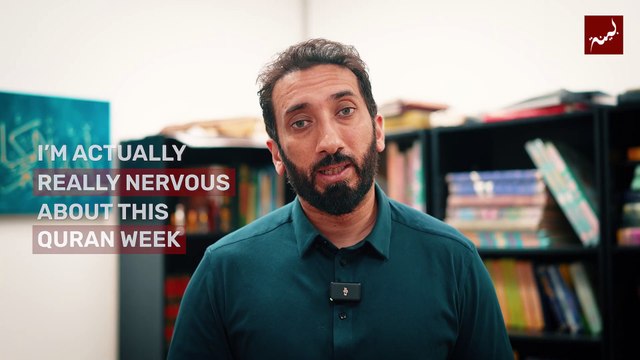 Quran Week Detroit - Study Surah As-Saf With Ustadh Nouman Ali Khan