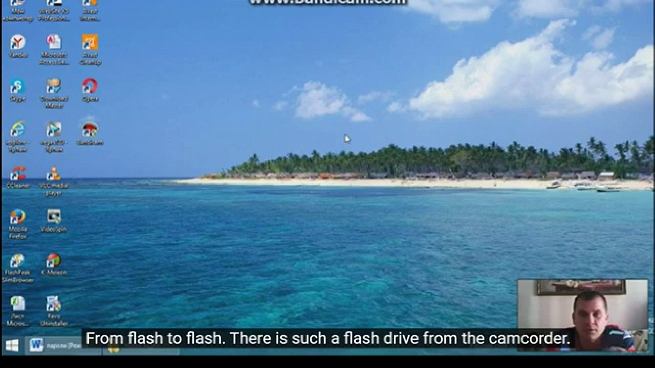 How to transfer files from USB flash drive to USB flash drive and computer.