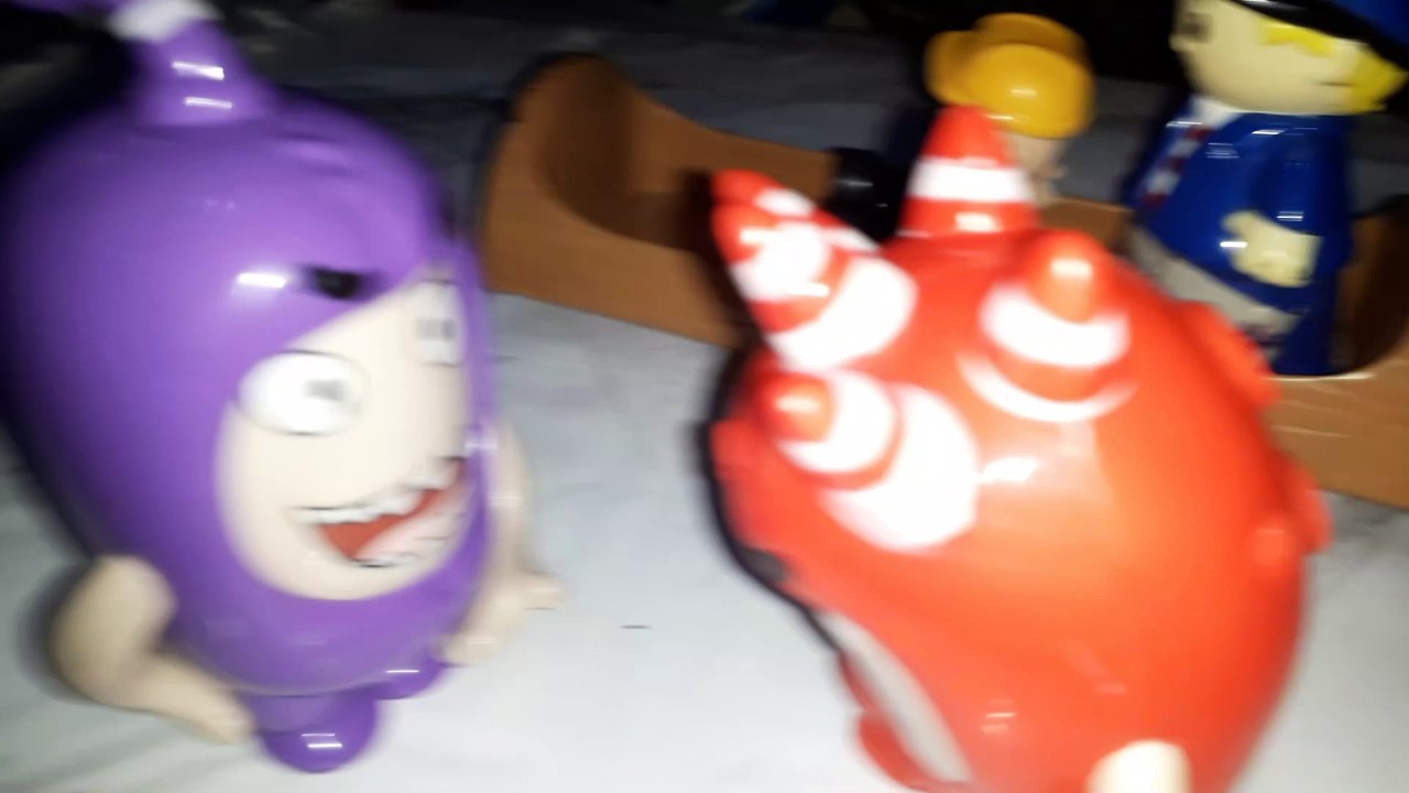 Made toys PART 01 S1 EP 13 JEFF & FUSE HUNGRY ISLAND FOOD