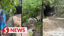 Twenty-five people trapped due to Selayang river water surge