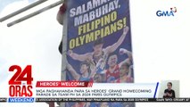 Mga paghahanda para sa heroes' grand homecoming parade sa Team PH sa 2024 Paris Olympics | 24 Oras Weekend