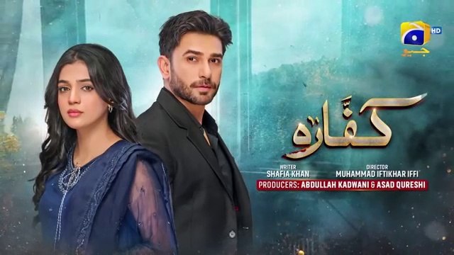 Kaffara Episode 11 - [Eng Sub] - Ali Ansari - Laiba Khan - Zoya Nasir - 6th Aug 2024 - HAR PAL GEO