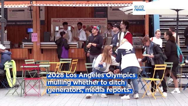 Ditching generators and recycling buildings: How Paris did the Olympics different
